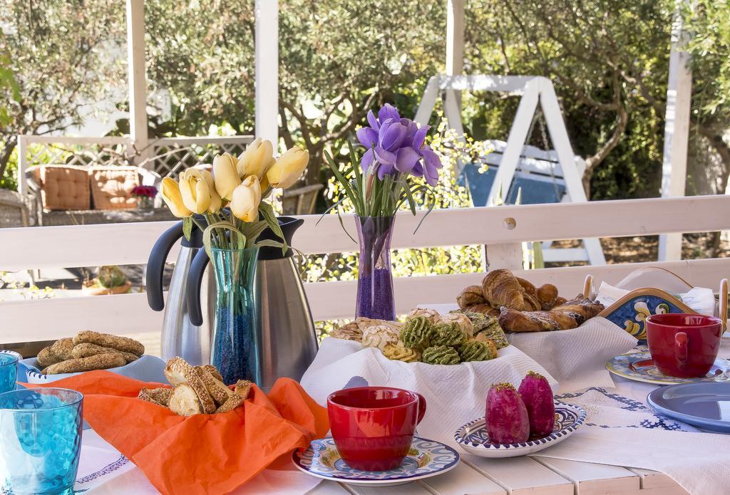 Villa Cetta B&B San Leone Eksteriør billede
