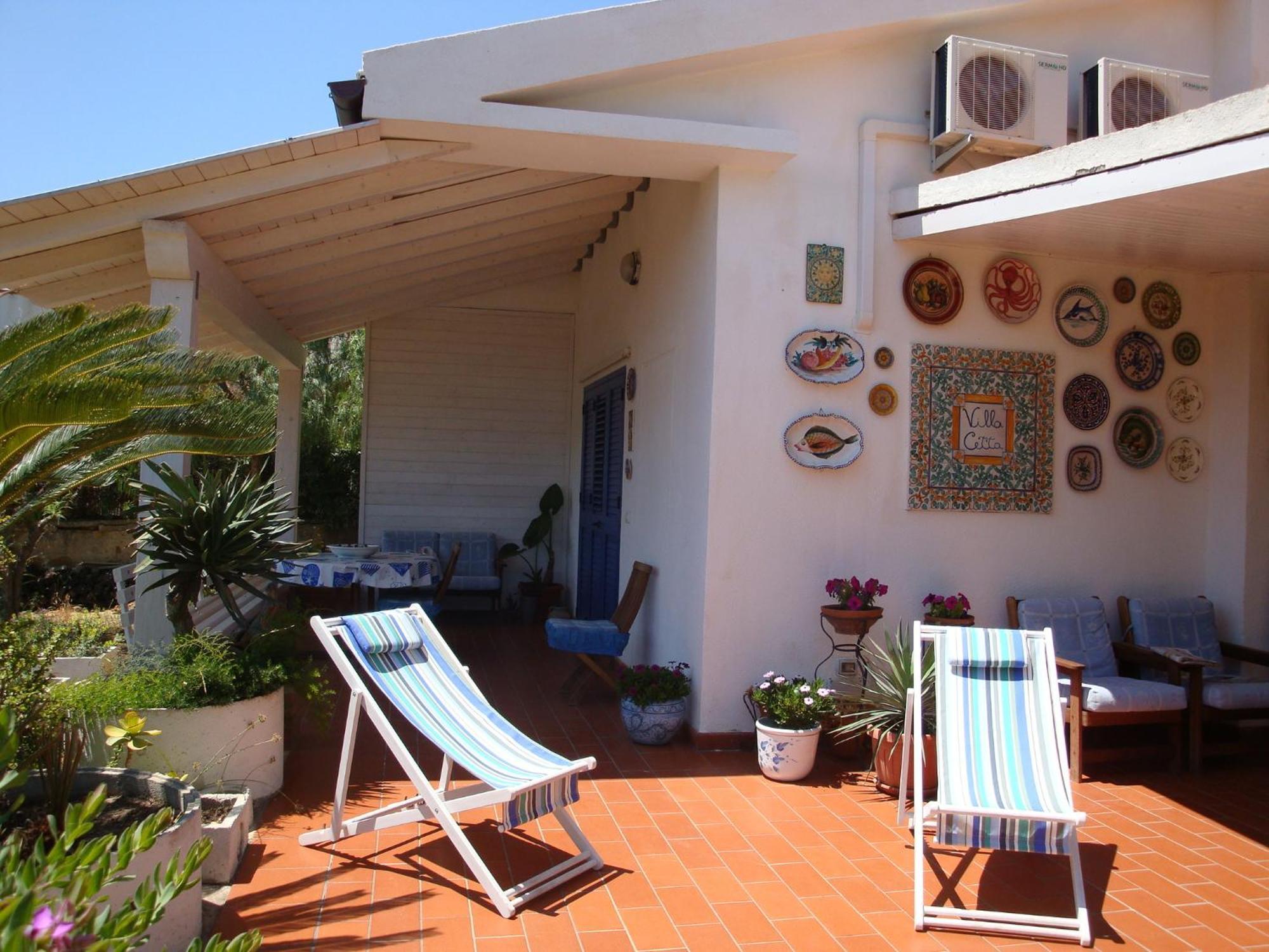 Villa Cetta B&B San Leone Eksteriør billede