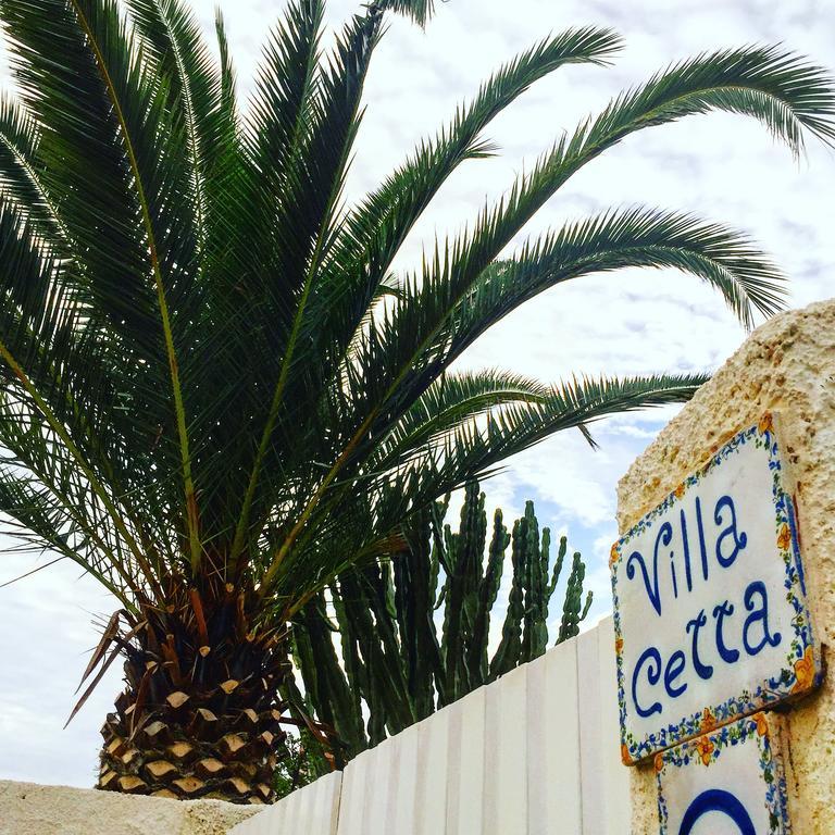 Villa Cetta B&B San Leone Eksteriør billede