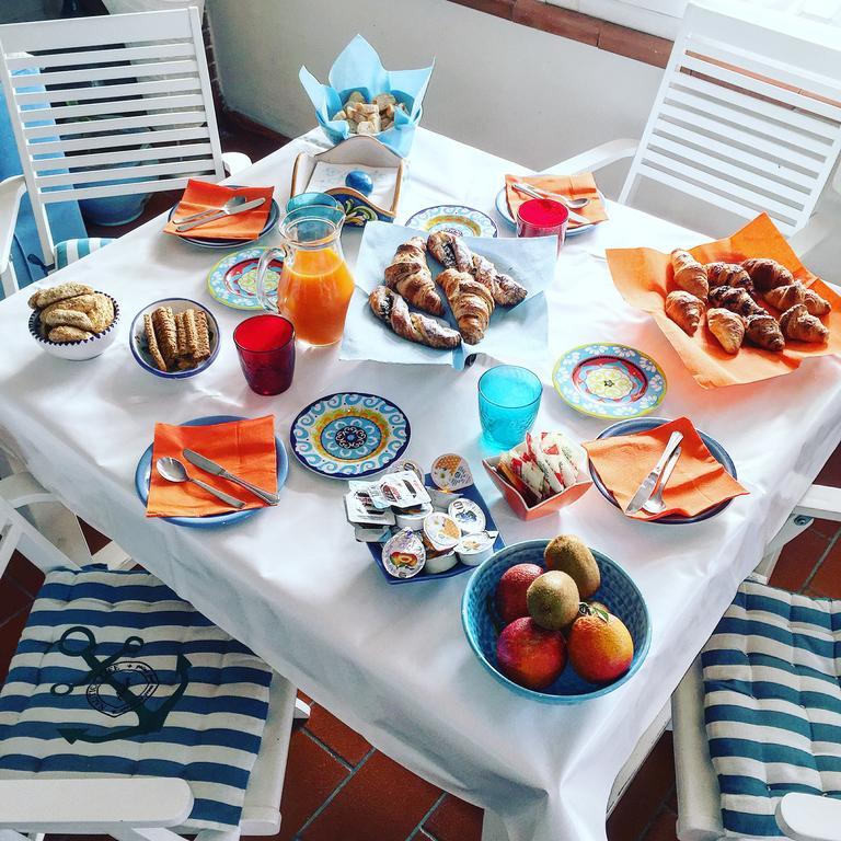 Villa Cetta B&B San Leone Eksteriør billede