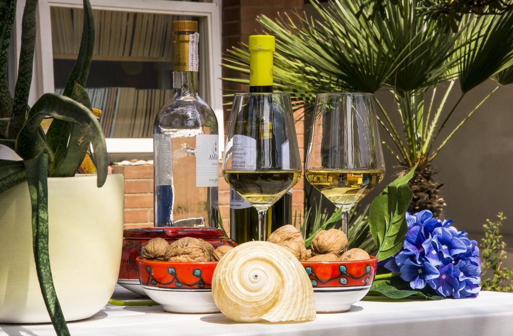 Villa Cetta B&B San Leone Eksteriør billede
