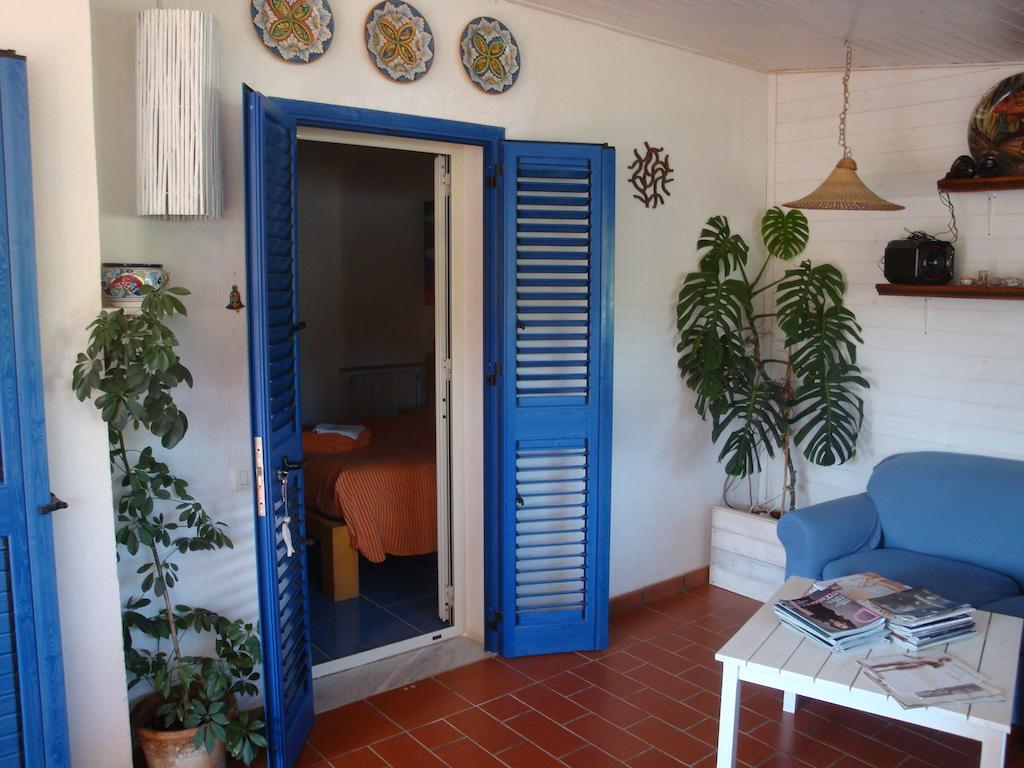 Villa Cetta B&B San Leone Eksteriør billede