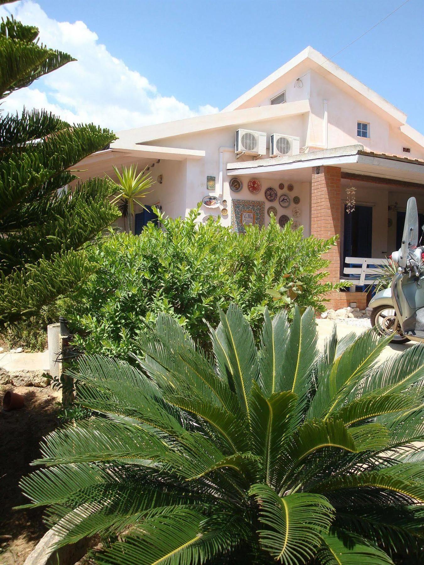 Villa Cetta B&B San Leone Eksteriør billede